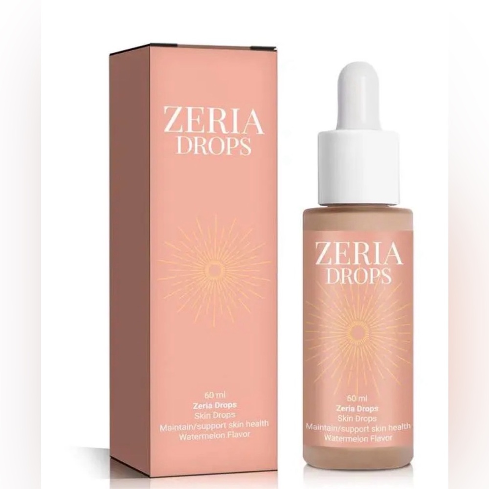 NIB The Vitral Zeria Drops Sunless Tanning Drops Drinkable
Tanning Lotion